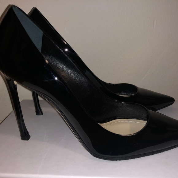 Christian Dior Patent Leather Heels Size 9… - Picture 4 of 11